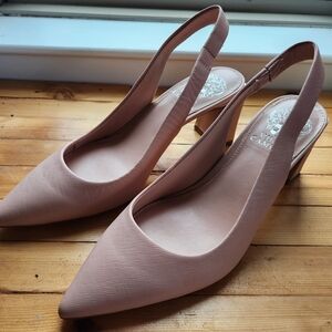 Vince Camuto Hamden Pump Slingback Heels